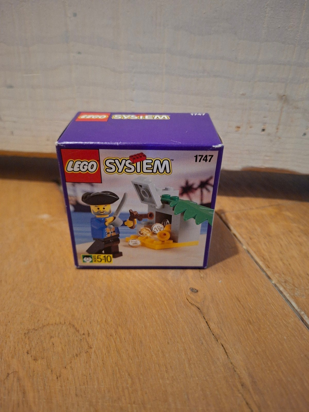 Lego System 1747 - Ongeopend, Lego, Nieuw, Ophalen of Verzenden, Complete set