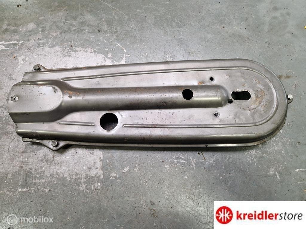 Kreidler Eitank metalen kettingkast in nette staat compleet, Fietsen en Brommers, Gebruikt, Kreidler, Ophalen of Verzenden, Kreidler