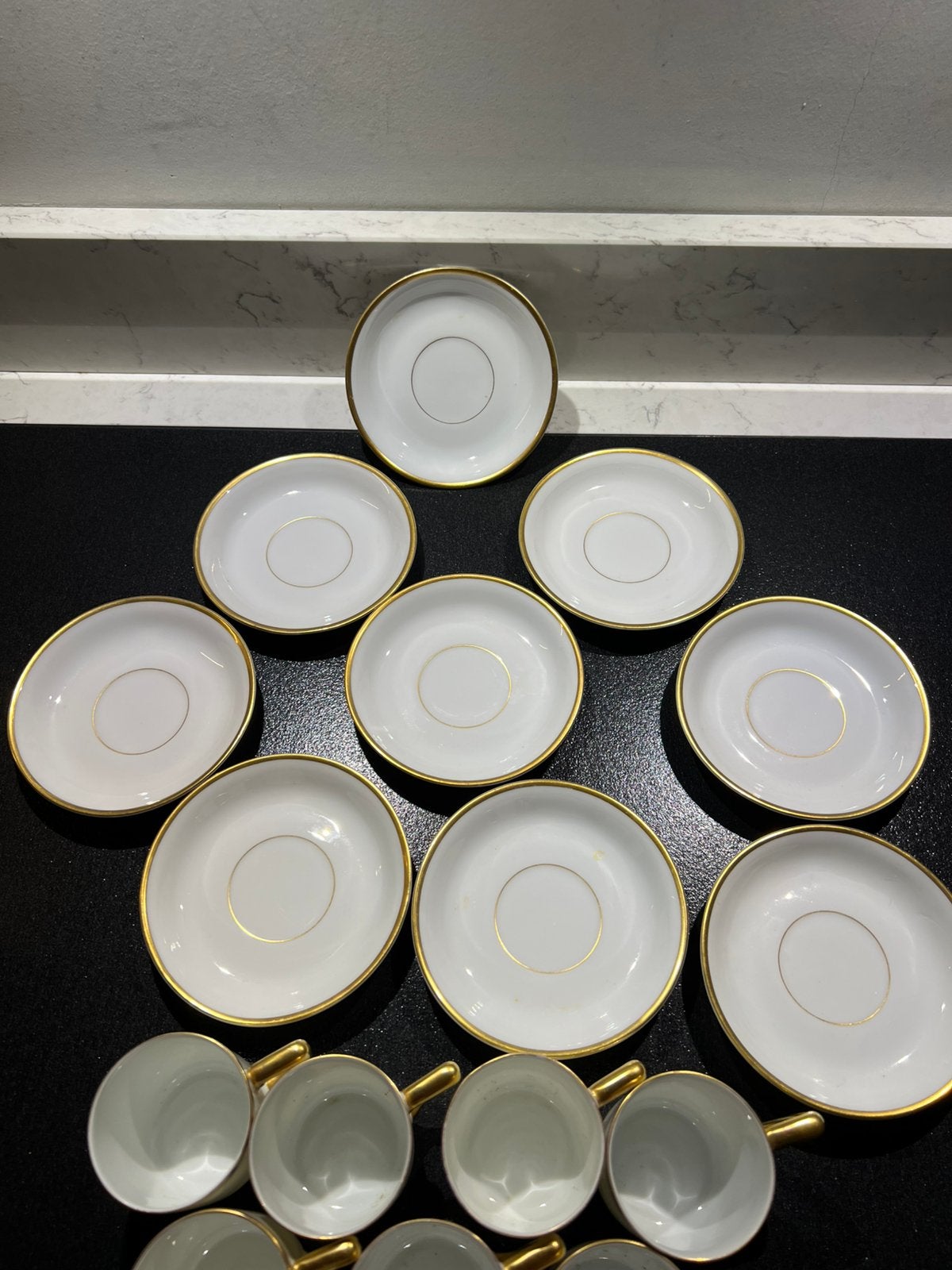 Kop en schotels Rosenthal Empire., Antiek en Kunst, Ophalen of Verzenden