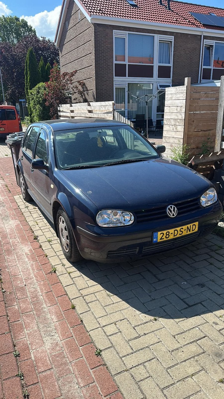 Trade up challenge golf 4 van paperclip naar, Ophalen, Gebruikt