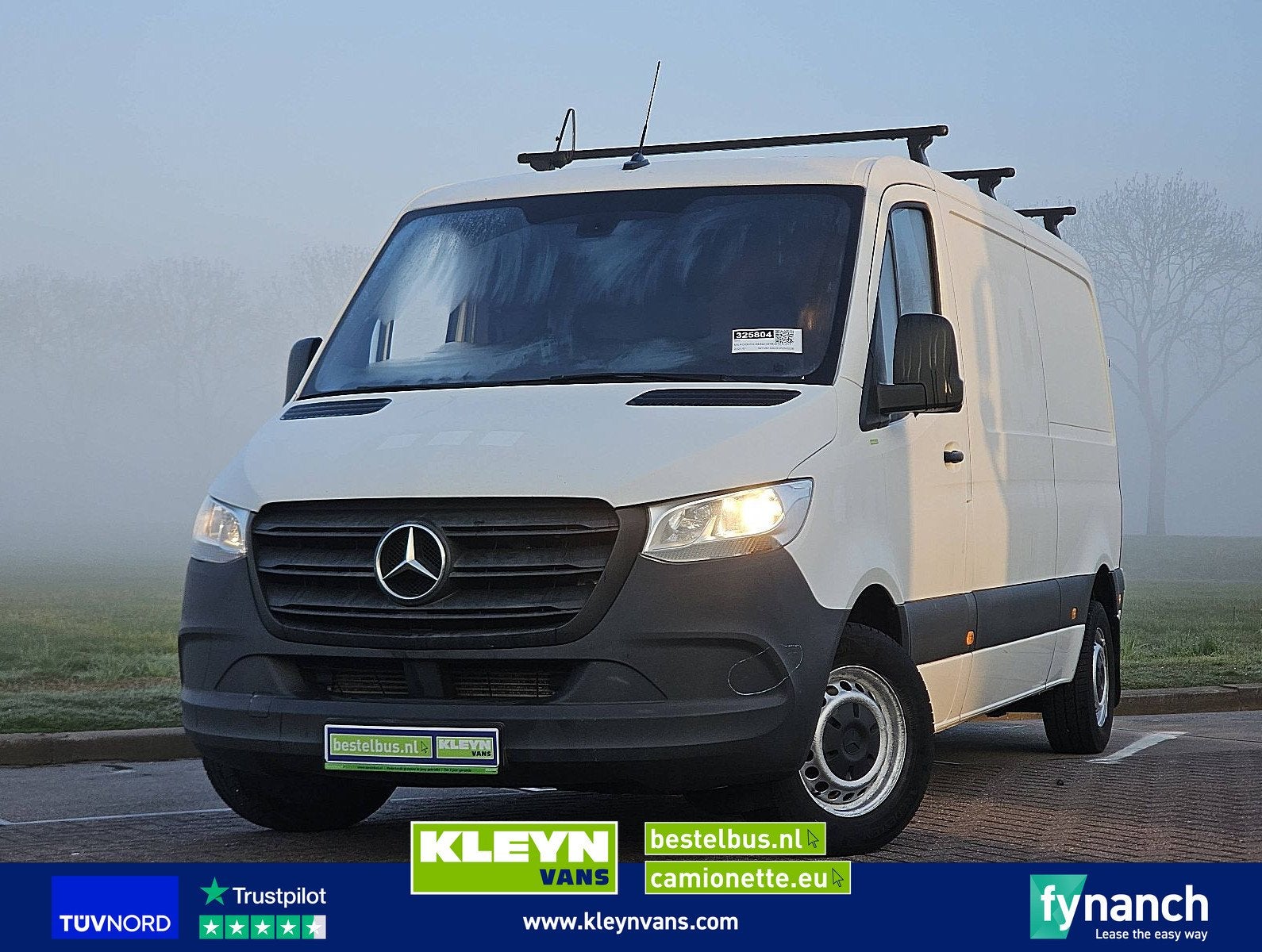 MERCEDES-BENZ SPRINTER 211 l2h1 euro6 mbux ac!, Auto's, Bestelauto's, Gebruikt, Euro 6, Wit, Mercedes-Benz