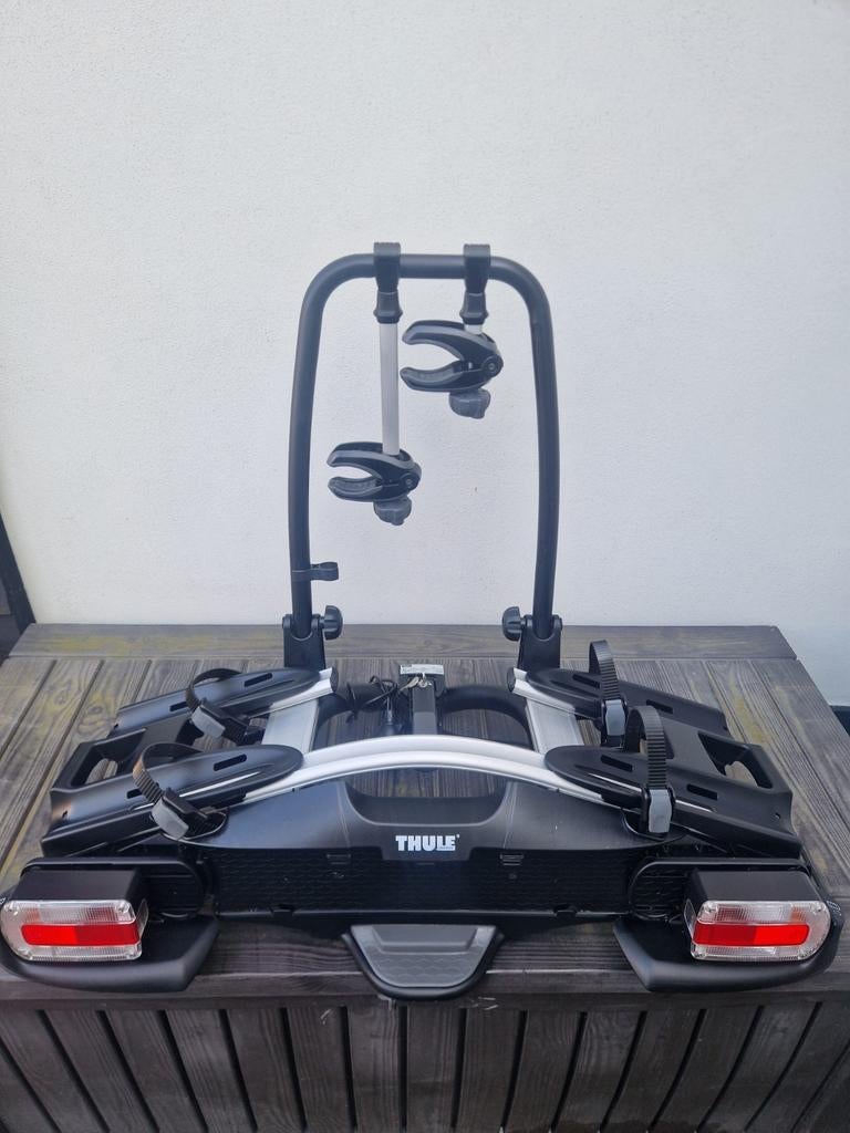 Thule Velocompact 925 fietsendrager 2fietsen kantelbaar ZGAN, Auto diversen, Fietsendragers, Ophalen, Elektrische fiets, Zo goed als nieuw
