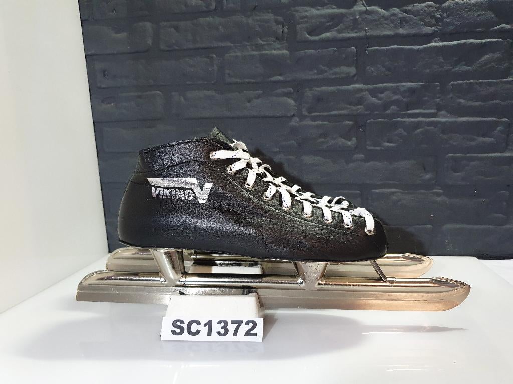 Viking 2 Hoog Hoge Schaatsen Hoog Noren Leder Maat 41, Viking, Verzenden, Nieuw, Noren