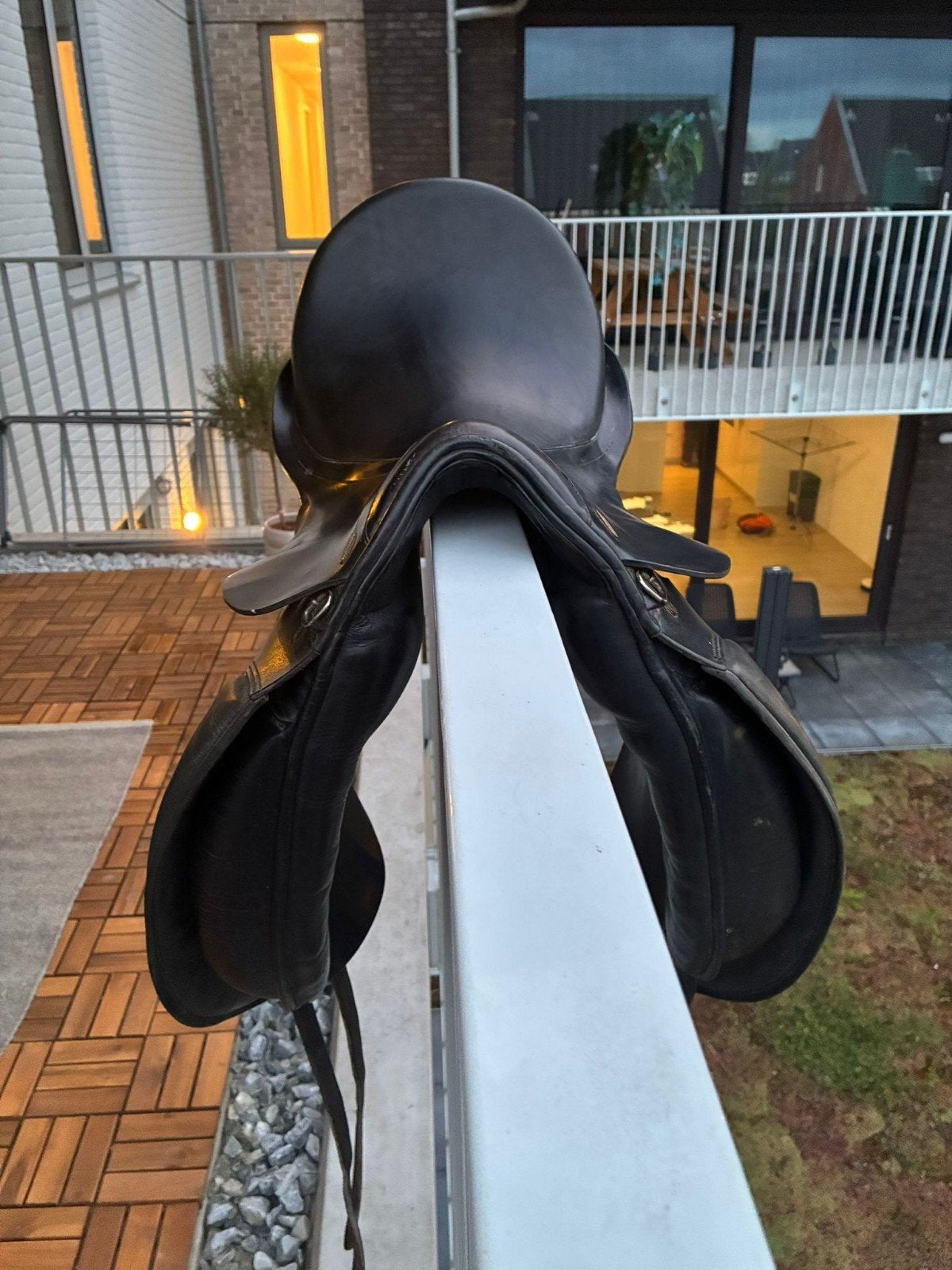 Mooi kentaur zadel maat 17inch, Ophalen of Verzenden, Zo goed als nieuw, Dressuur