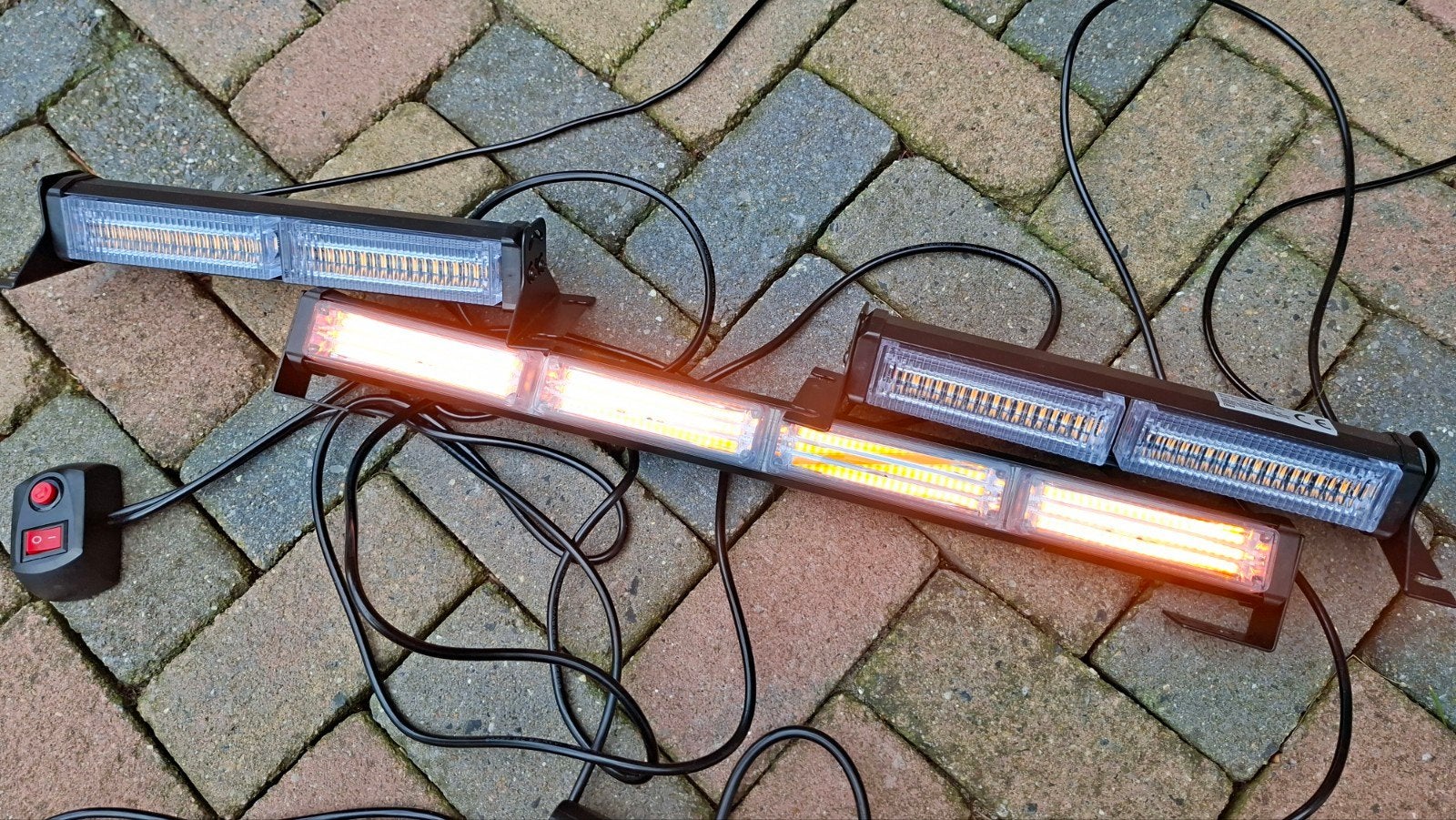 Flits lichten oranje / zwaailamp / knipperlichten, Ophalen