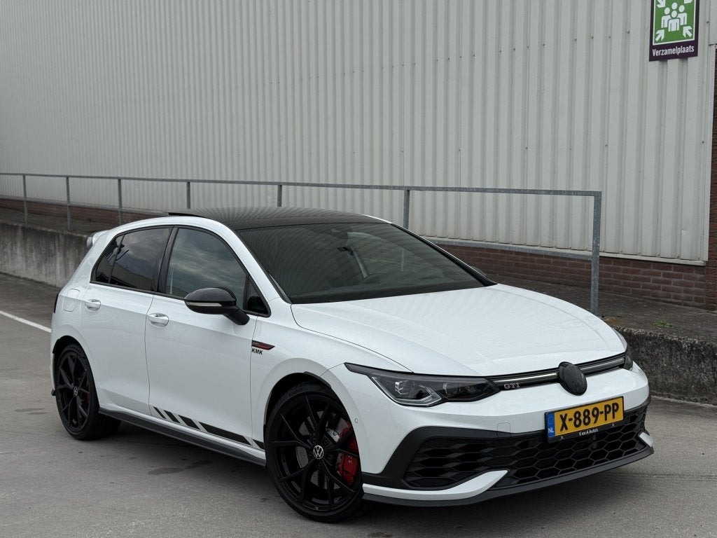 Volkswagen Golf 2.0 TSI GTI | 390PK | BlackED | Pano | Stoel, Gebruikt, 4 cilinders, 1984 cc, Wit