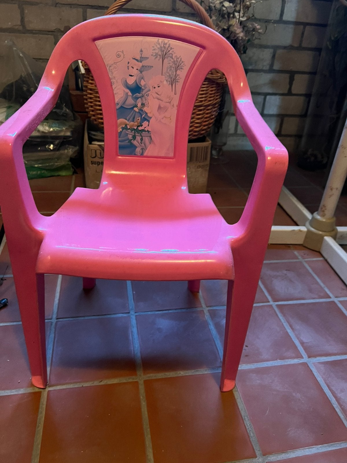 Kinderstoeltje, Kinderen en Baby's, Kinderkamer | Tafels en Stoelen, Ophalen, Gebruikt, Stoel(en)