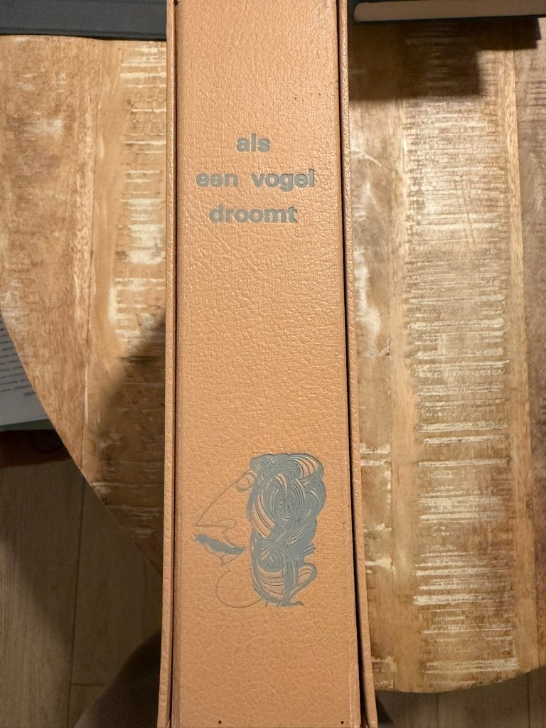 Liederboek: Als een vogel droomt... - Jan Vercammen, Antiek en Kunst, Ophalen of Verzenden, Jan Vercammen