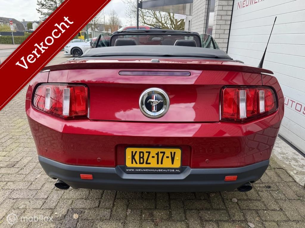 Ford Mustang 3.7 V6, 1e eigenaar, ongeval-vrij, 102.326km!, Automaat, Achterwielaandrijving, Zwart, 4 stoelen
