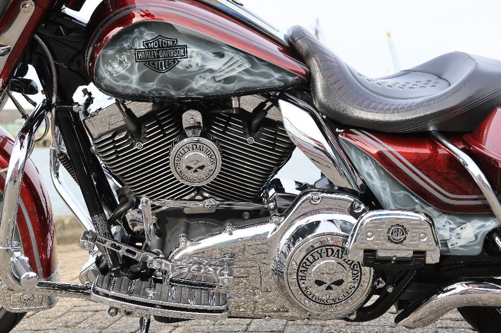 Foto 10 van Unieke Custom Harley Touring/Street Glide/Electra Glide