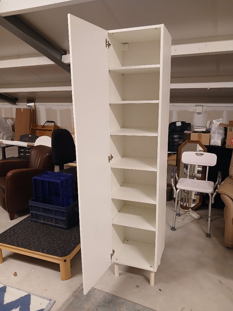 legkast, Ophalen, Met plank(en), Minder dan 50 cm, Gebruikt