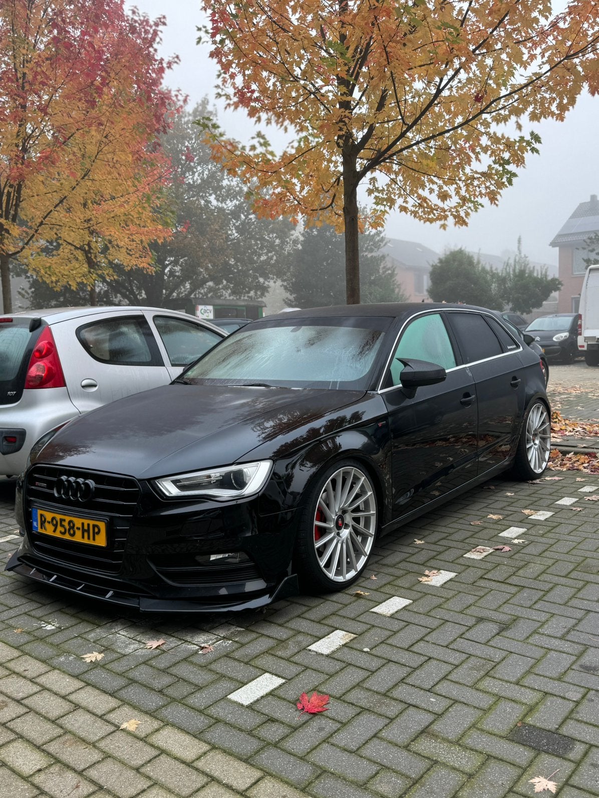 Audi a3 1.4  Tfsi s-line 2013 Zwart, Auto's, 1200 kg, 57 €/maand, Hatchback, 20 km/l