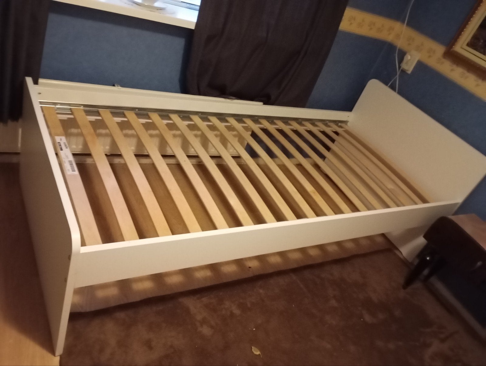 Ikea 1 persoons bed, Ophalen