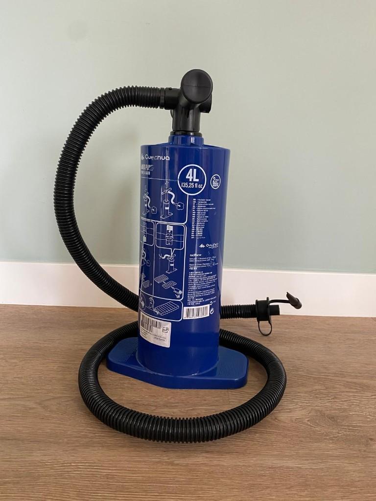HANDPOMP Quechua  4 l., Ophalen, Zo goed als nieuw, Handmatig