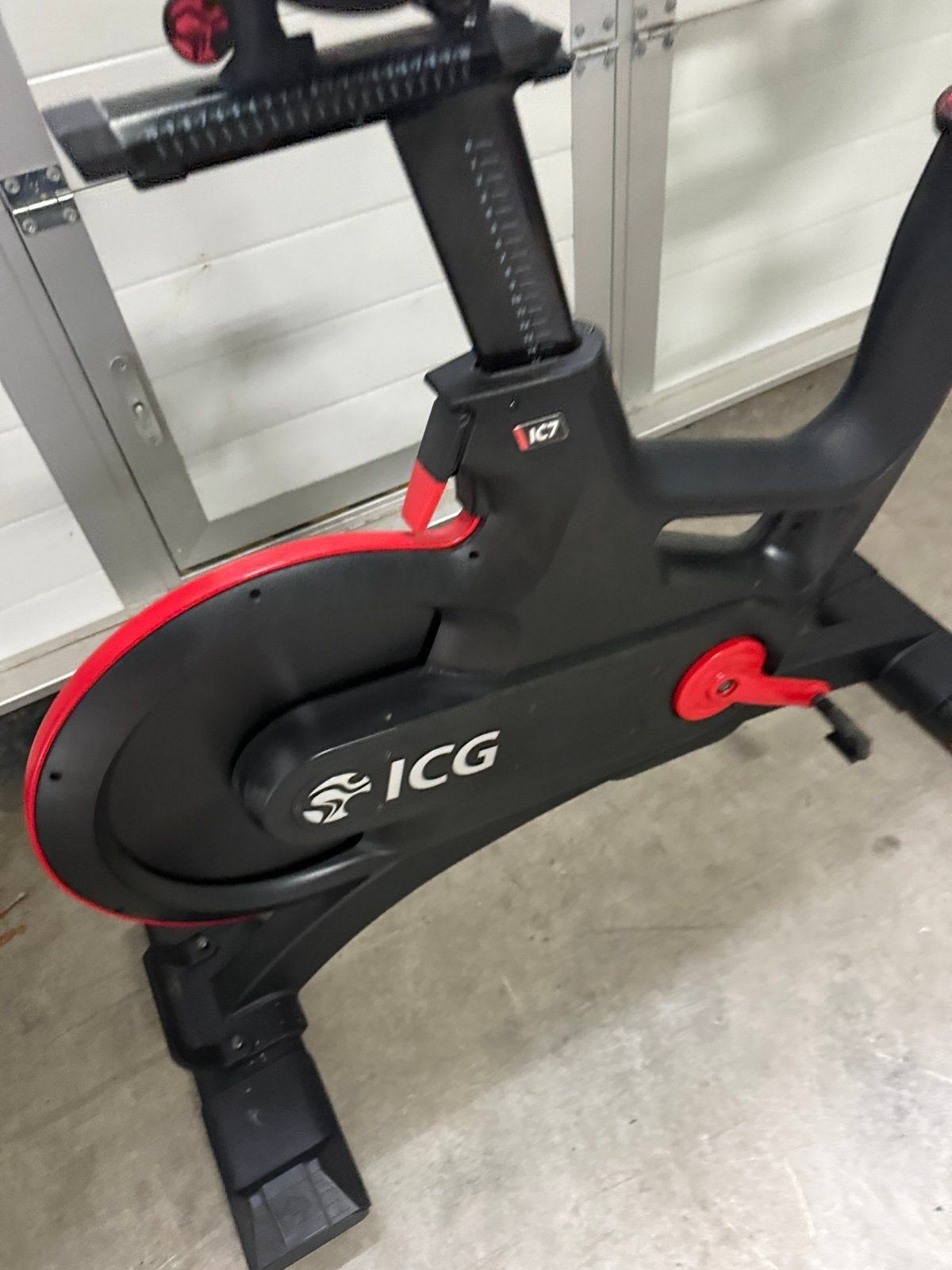 Life Fitness ICG IC7 spinningbike/ spinning/ spinning fiets, Sport en Fitness, Ophalen, Gebruikt, X, X