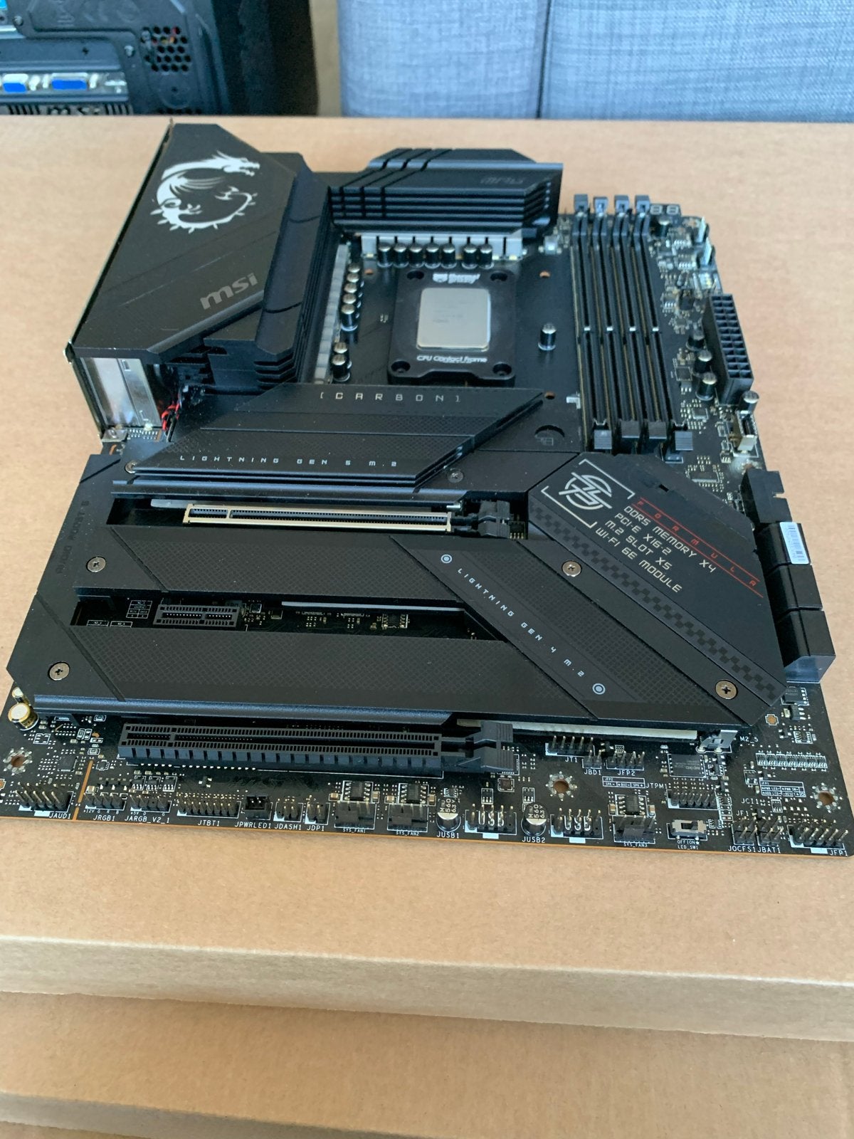 ≥ MSI MPG Z790 Carbon WiFi Moederbord met Intel i7-14700K