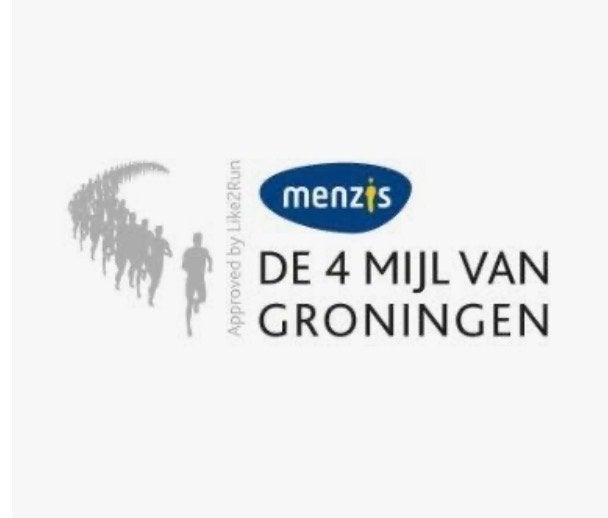 Ticket deelname 4 mijl van Groningen, Eén persoon