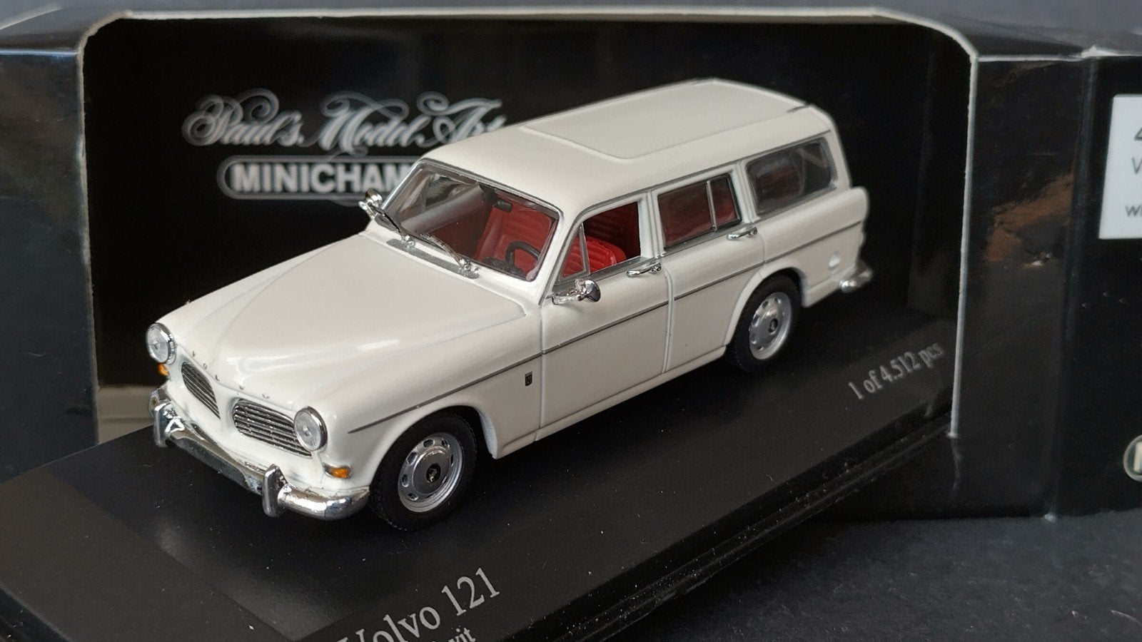 Volvo 121 Amazon Estate 1:43 Minichamps Pol, Auto, Verzenden, ., Nieuw