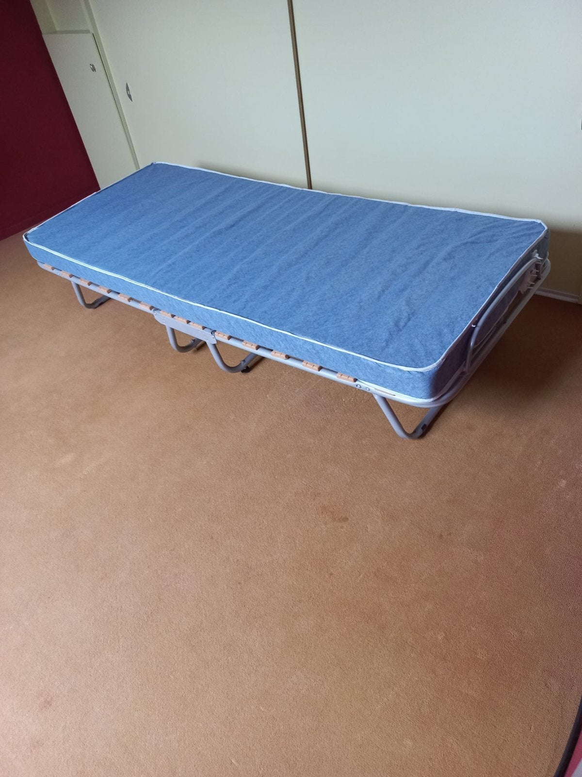 Opklapbed, Ophalen, Gebruikt, Eenpersoons, 190 cm of minder