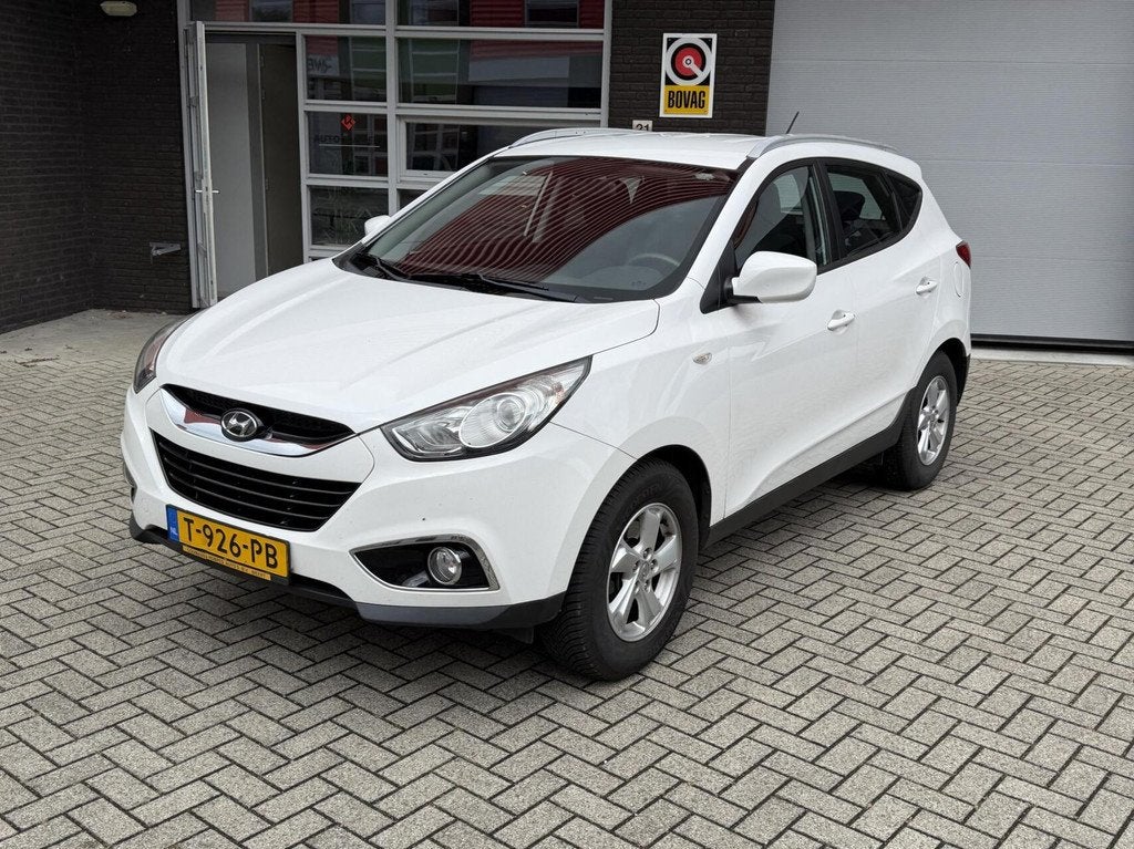 Hyundai ix35 1.6i GDI Active Trekhaak| Stoelverwarming| Goed, Voorwielaandrijving, Euro 5, 1591 cc, 4 cilinders