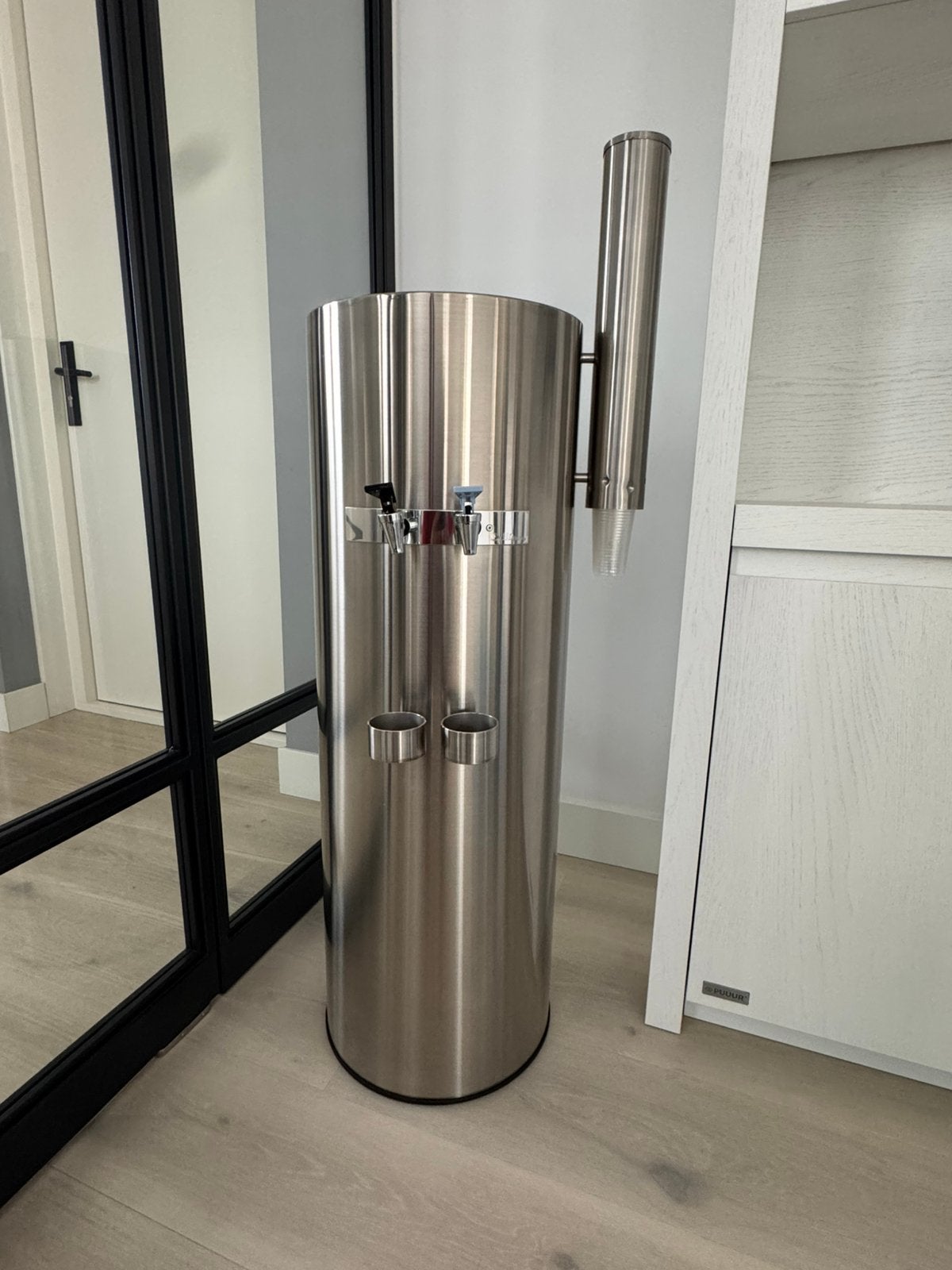 RVS watercooler/waterkoeler (ZGAN), Ophalen of Verzenden, Zo goed als nieuw