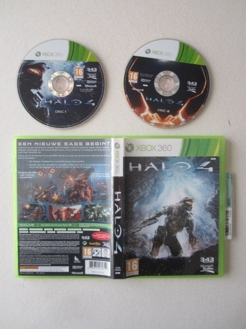Halo 4 IV Xbox 360 (ook special edition), Shooter, Nieuw, Ophalen of Verzenden, 3 spelers of meer