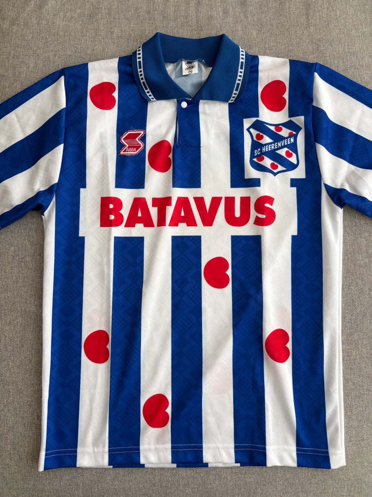 Sc heerenveen shirt 93/94, Ophalen of Verzenden, Zo goed als nieuw, Overige binnenlandse clubs, Shirt