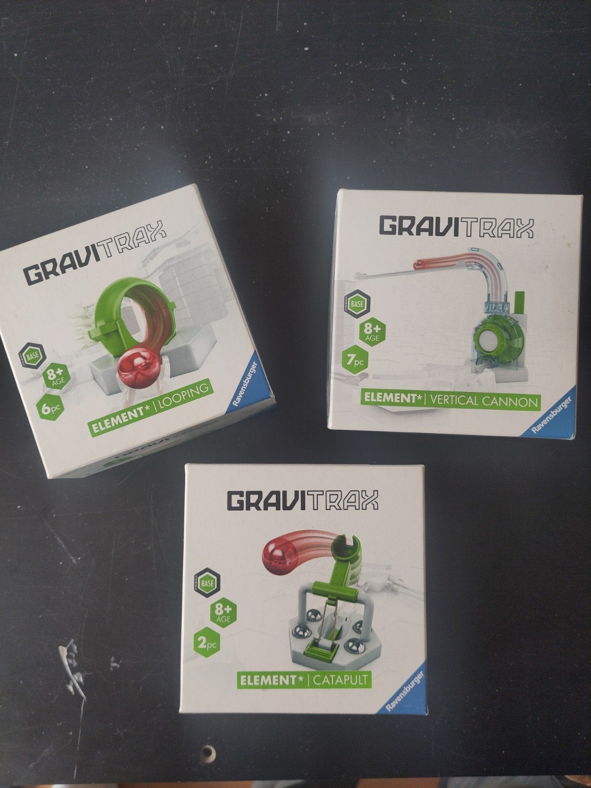 GraviTrax: Looping, Vertical Cannon, Catapult, Ophalen of Verzenden, Gebruikt, Overige merken