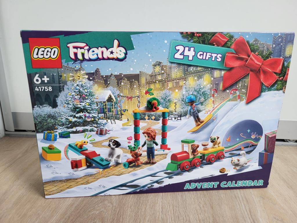 NIEUW Lego Friends 41758 Advent Kalender 2023, Nieuw, Friends, Ophalen of Verzenden, Complete set