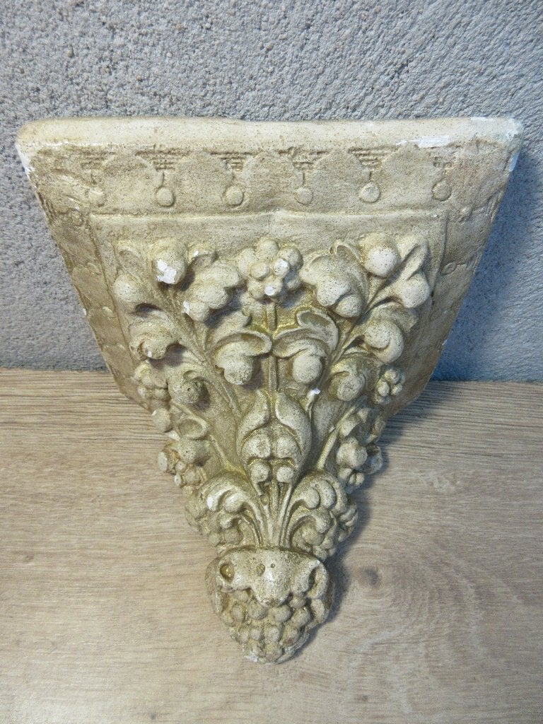Oud gips console, Ophalen of Verzenden