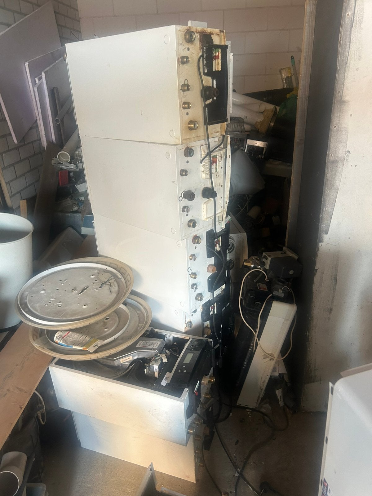 Nefit proline cv ketels combi en paar intergas, Doe-het-zelf en Verbouw, Verwarming en Radiatoren, Ophalen, 30 tot 80 cm, Gebruikt