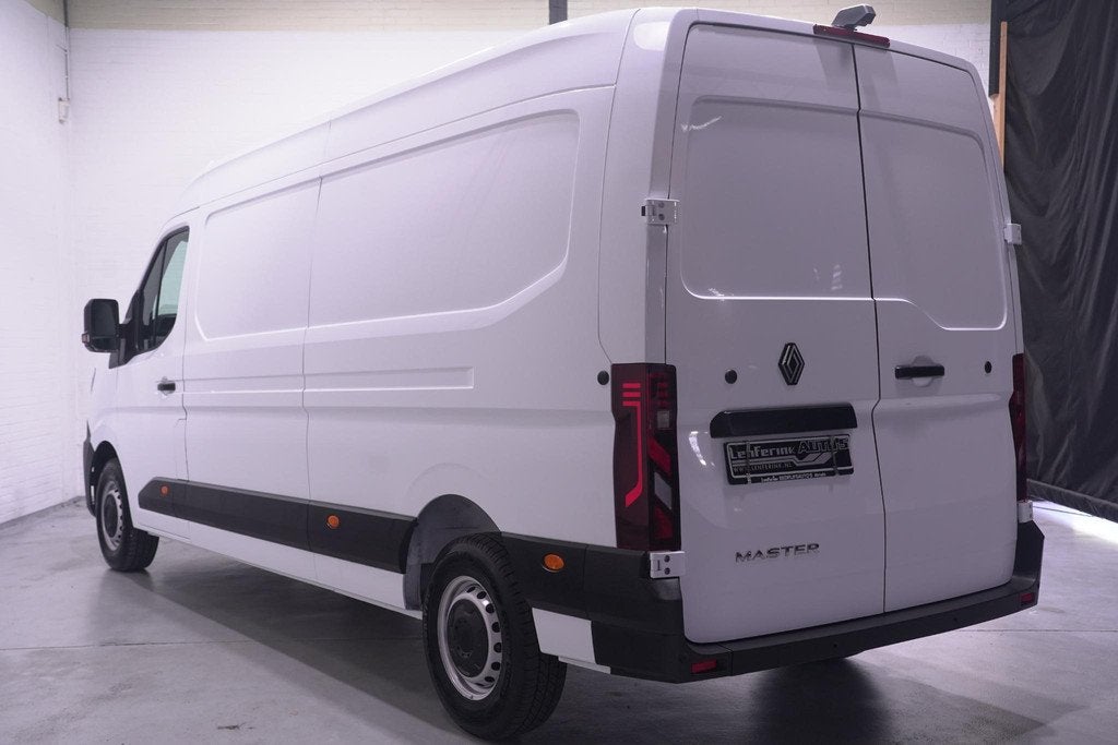 Renault Master 2.0 DCI 130 pk L3H2 Nwe Model, BPM vrij Airco, Auto's, Bestelauto's, Voorwielaandrijving, Stof, 4 cilinders, Renault