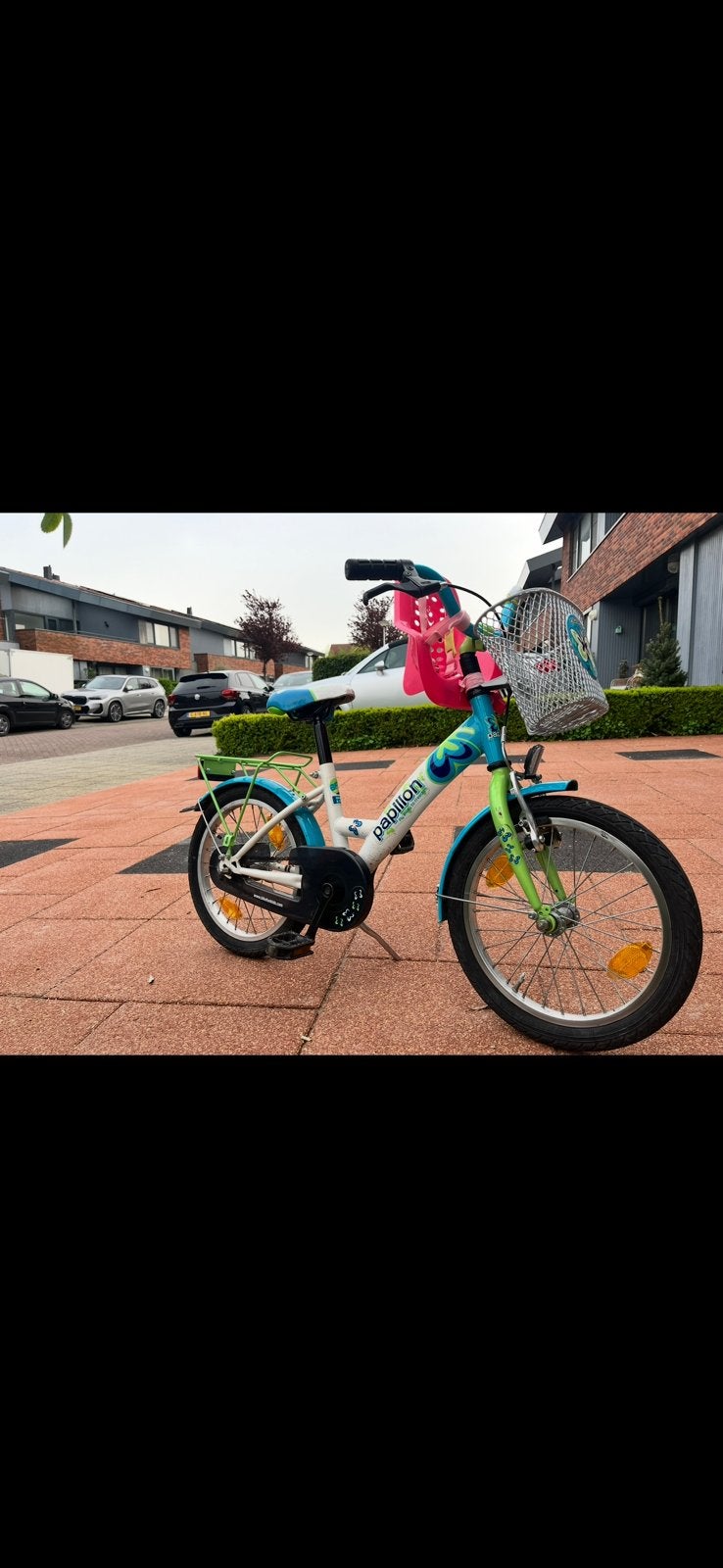 Te koop kinderfiets, Ophalen, Gebruikt