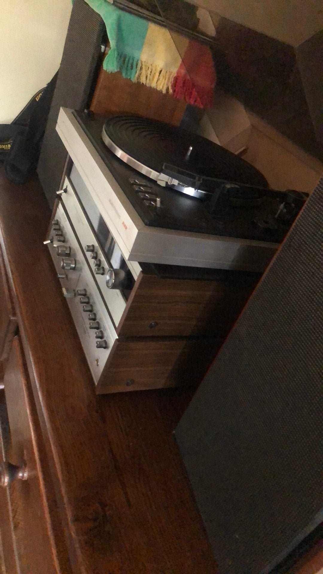 Vintage stereo set, Ophalen of Verzenden, Tuner of Radio, Sony, Losse componenten