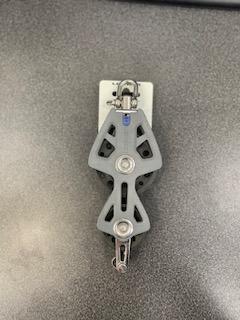 Lewmar fiddle block 72mm met hondvot
