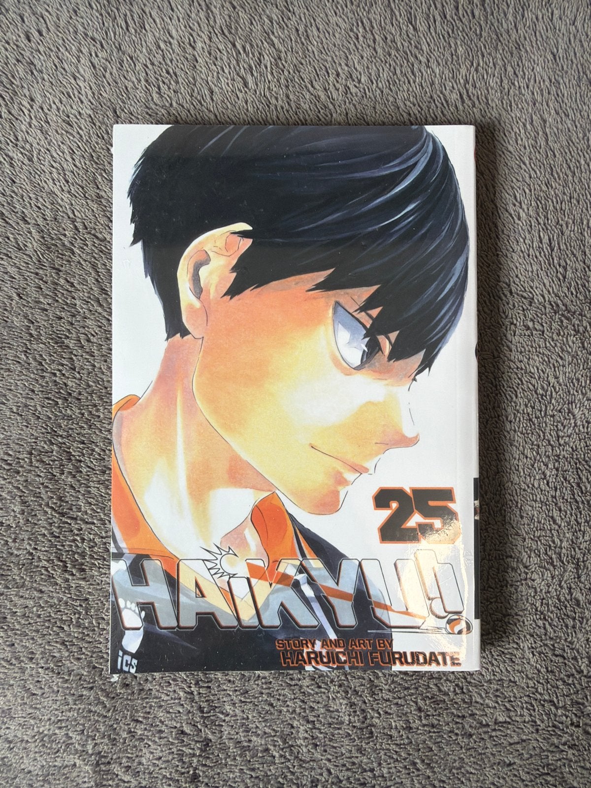 Haikyuu!! Volume 25, Boeken, Eén comic, Ophalen of Verzenden, Zo goed als nieuw, Japan (Manga)