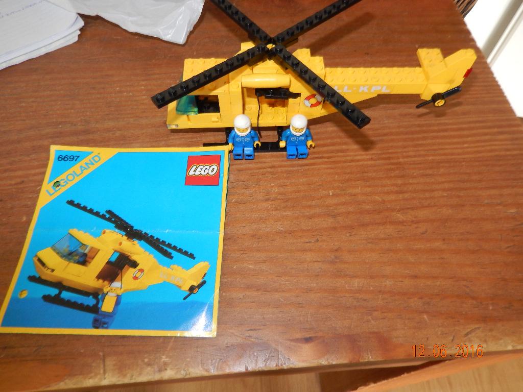 Lego 6697: Gele helikopter, Kinderen en Baby's, Speelgoed | Duplo en Lego, Ophalen, Gebruikt