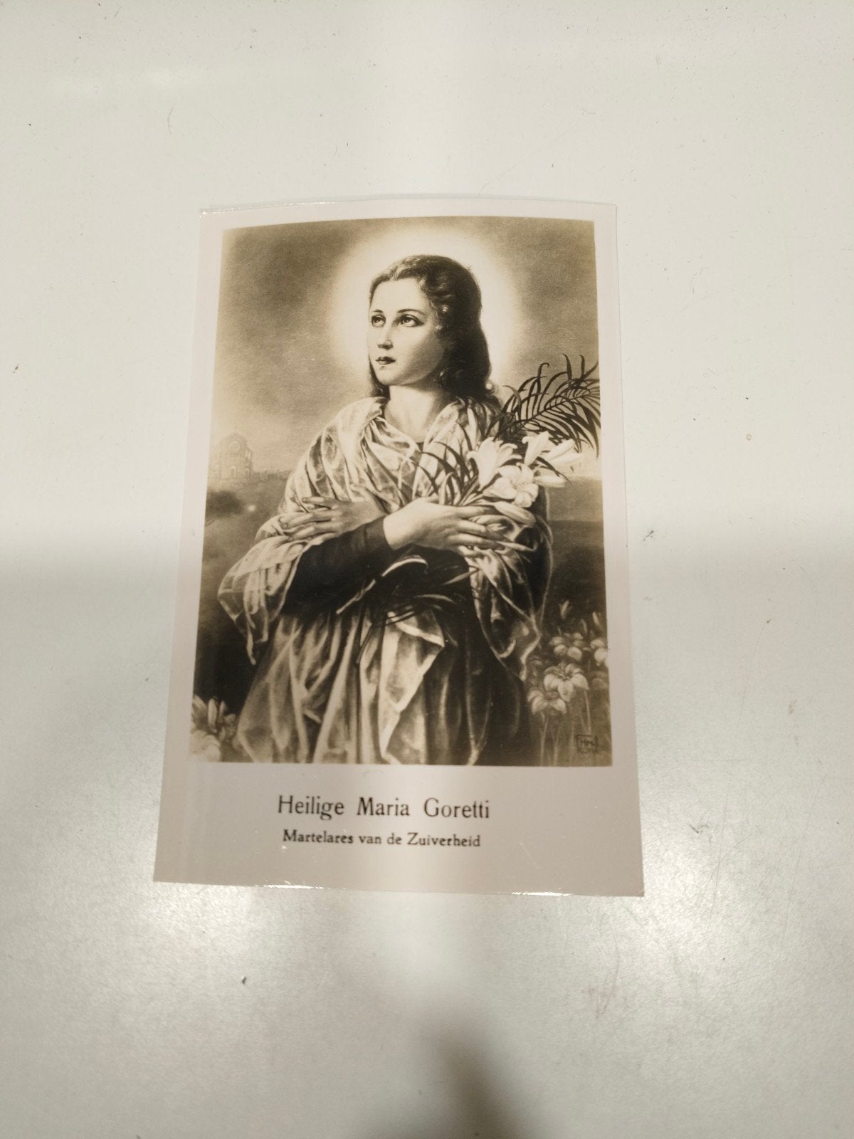 Heilige Maria Goretti - Martelares van de Zuiverheid, Verzenden, 1940 tot 1960, Ongelopen, Overige thema's