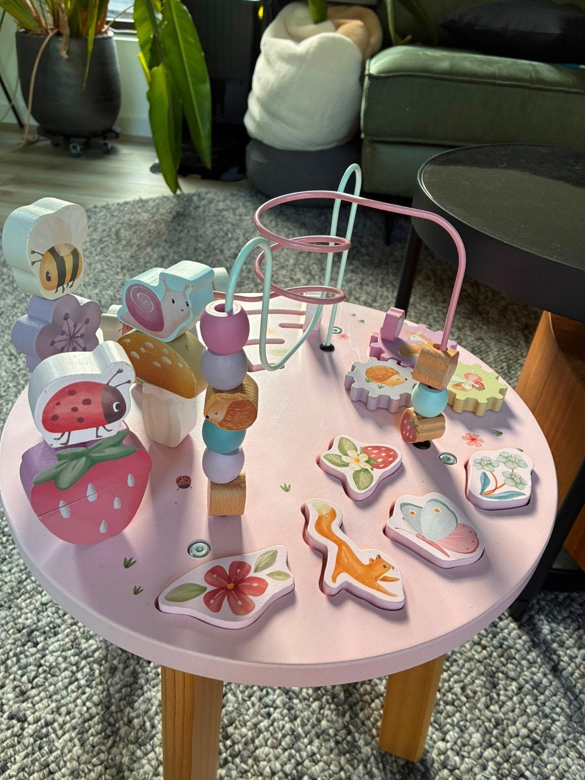 Activiteitentafel Little Dutch Fairy Garden, Ophalen of Verzenden, Zo goed als nieuw