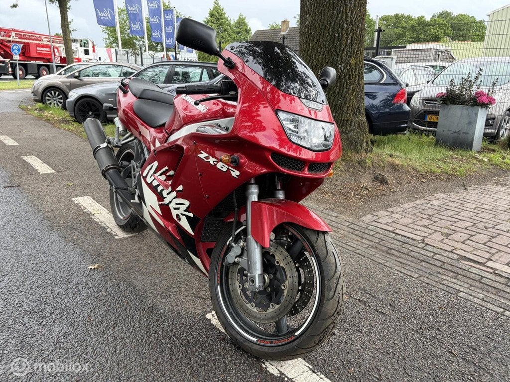 Kawasaki Ninja ZX-6R Sportdemper 42000 km!, Motoren, Motoren | Kawasaki, Bedrijf, Sport