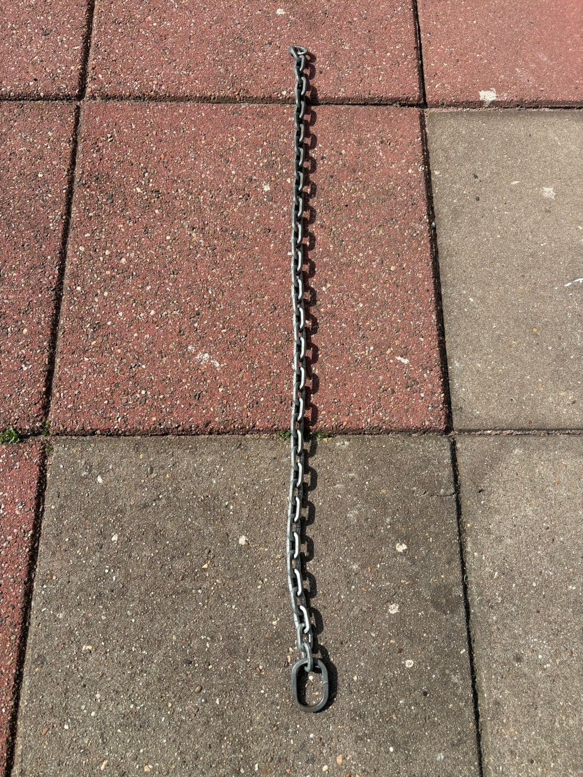Ketting, Ophalen