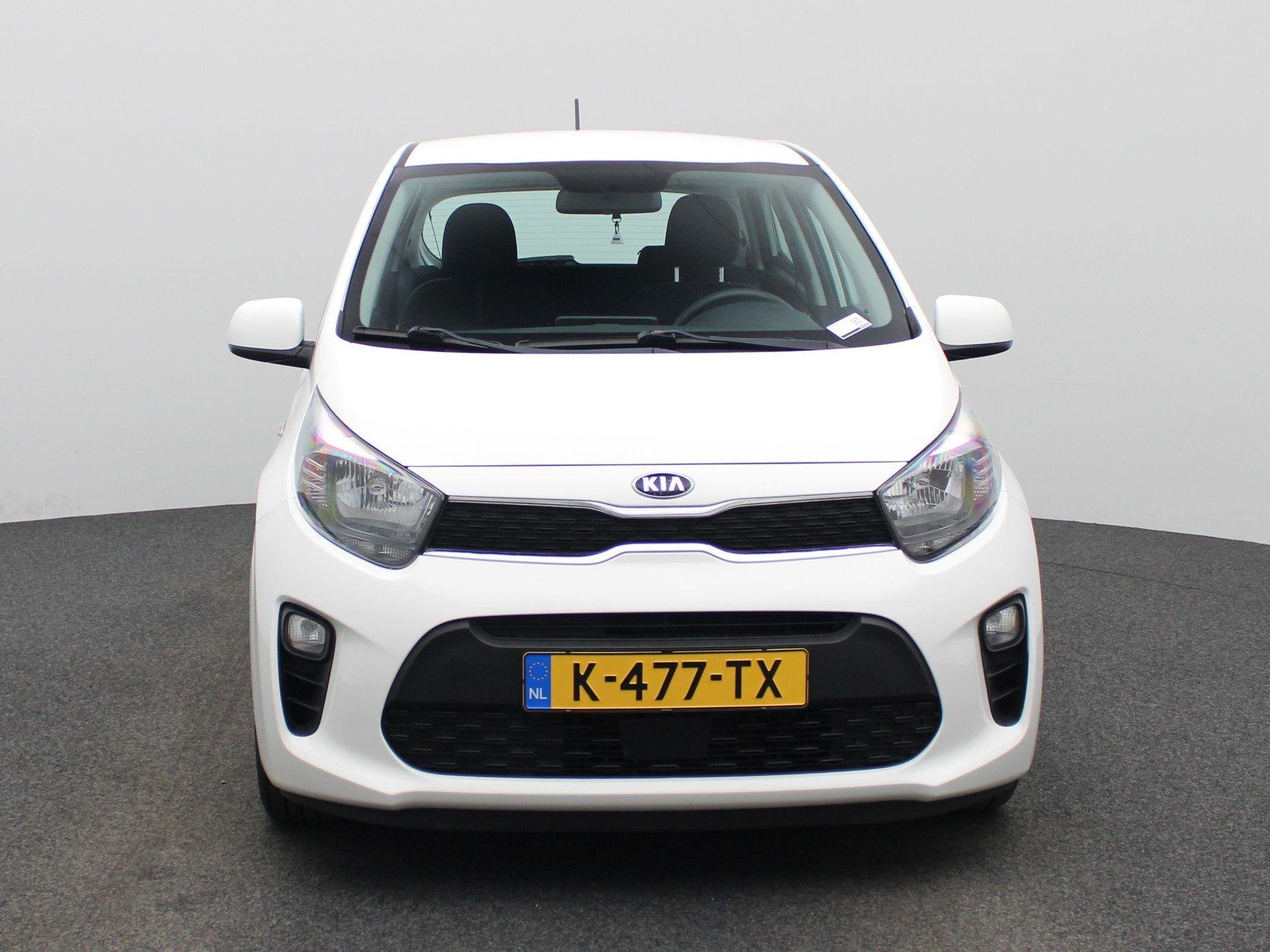 Kia Picanto 1.0 DPi ComfortLine | APPLE CARPLAY | AUTOMAAT |, Auto's, Kia, Stof, Gebruikt, Start-stop-systeem, 4 stoelen