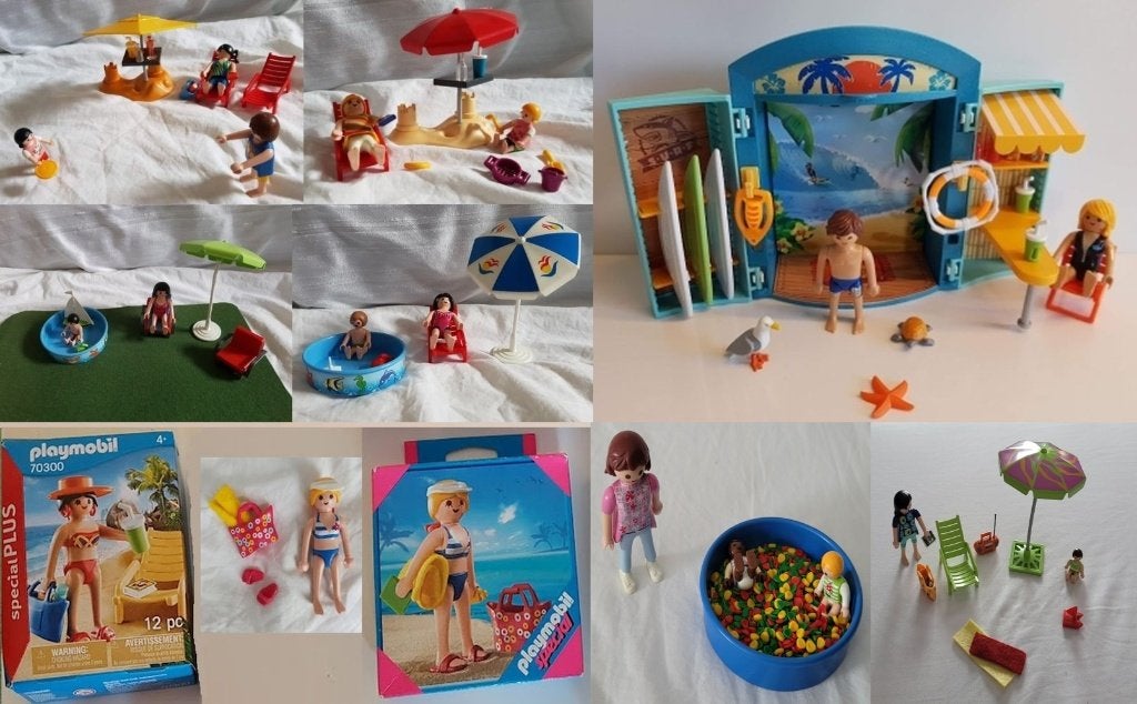 Playmobil zomer strand vakantie sets, Ophalen of Verzenden, Nieuw