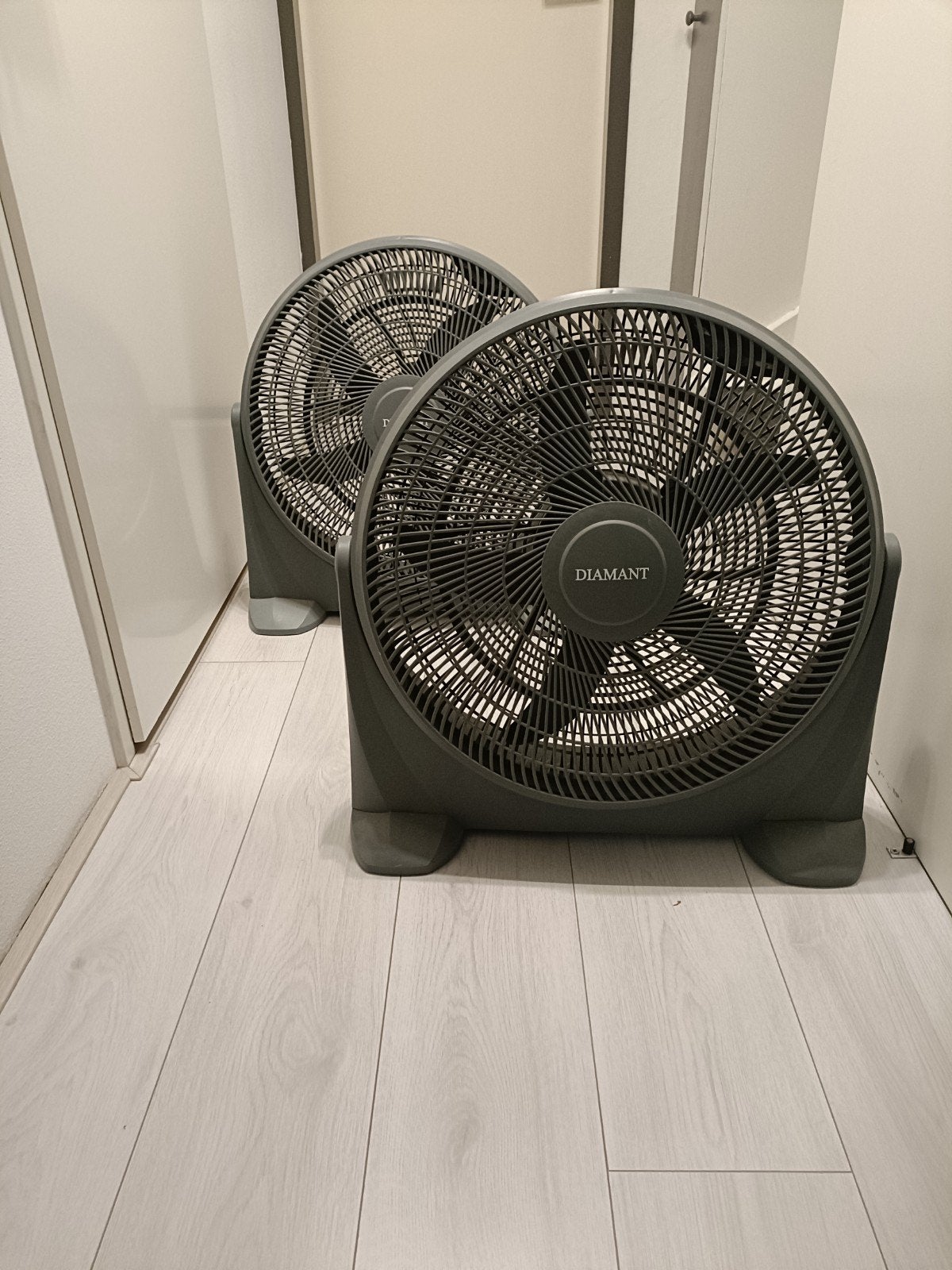 Ventilator (2 stuks), Ophalen, Tafelventilator