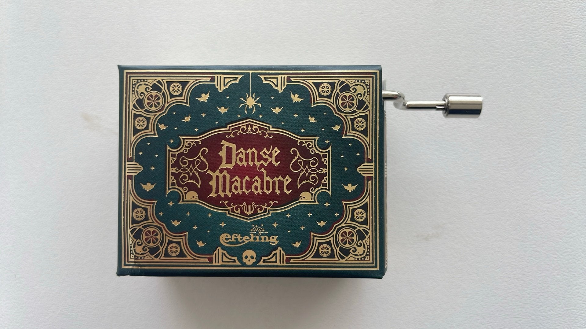 Efteling Muziekdoosje Danse Macabre, Ophalen of Verzenden, Nieuw, Gebruiksvoorwerp