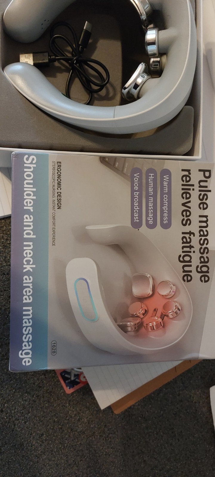 Zavindo massage apparaat, Ophalen of Verzenden, Apparaat