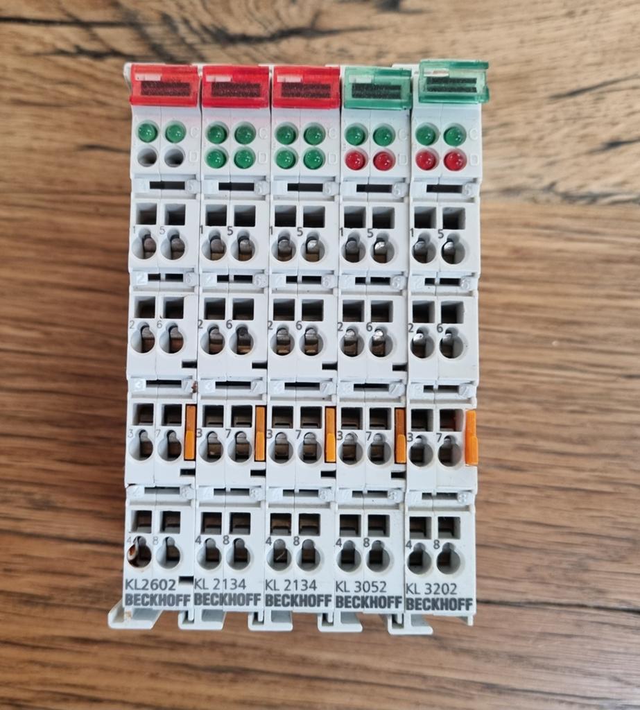 Beckhof klemmen I/o, Ophalen of Verzenden