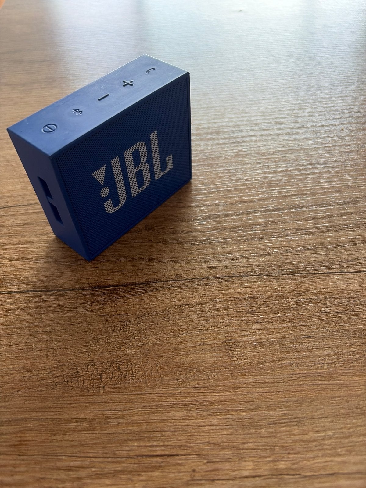 JBL GO VM Draagbare Bluetooth Speaker - Blauw, Gebruikt, JBL, Ophalen of Verzenden, Draagbare speaker