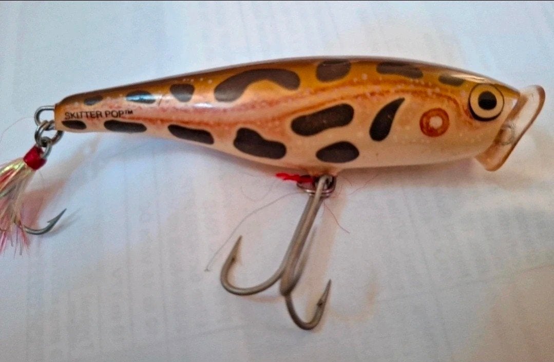 rapala popper kunstaas, Ophalen of Verzenden