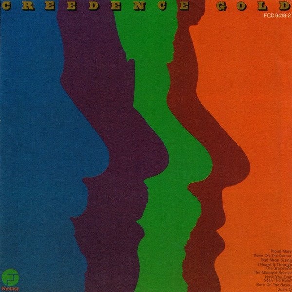 Rock C.D. (1991) Creedence Clearw. Revival - Creedence Gold, Gebruikt, Inclusief doosje, Ophalen of Verzenden, Rock-'n-roll
